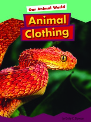 cover image of Animal Clothing